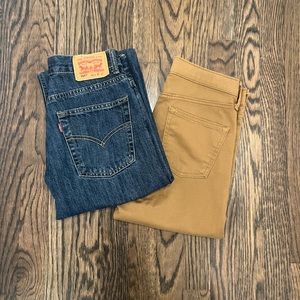 Boys Slim Jeans (2 pair)